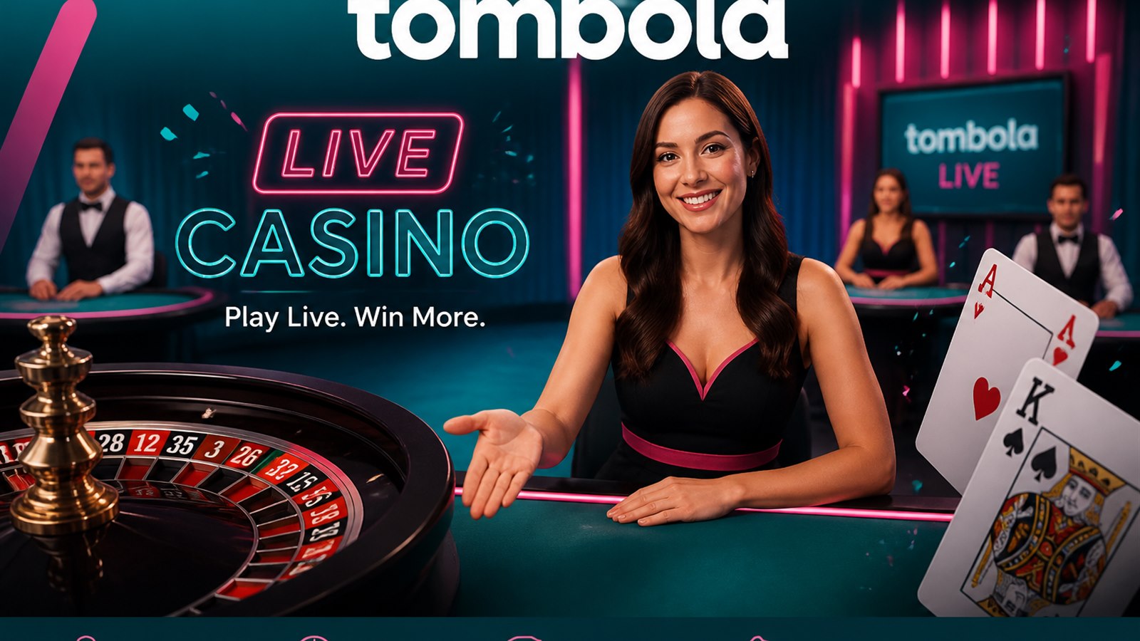 Live Casino cover