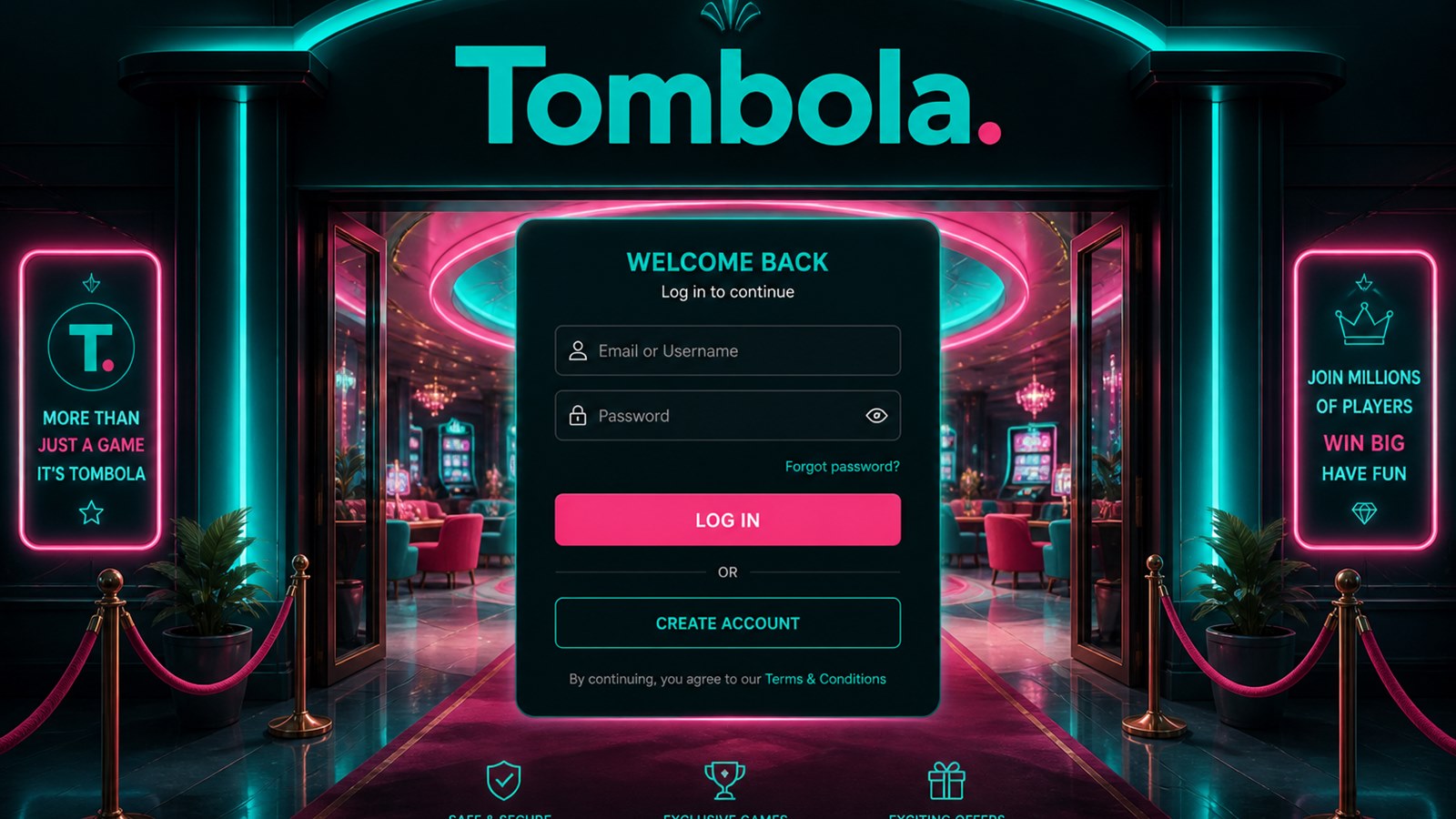 Login cover