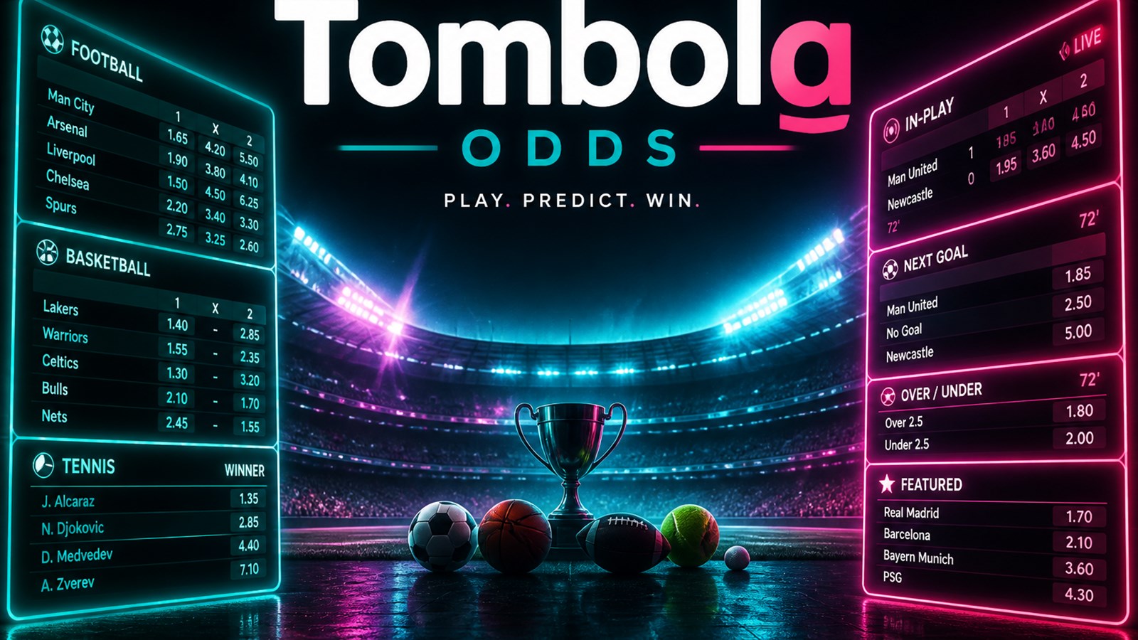 Sports Odds cover